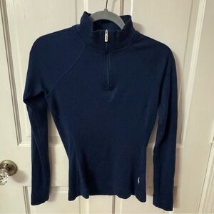 Smartwool Classic Thermal Merino Base Layer 1/4 Zip